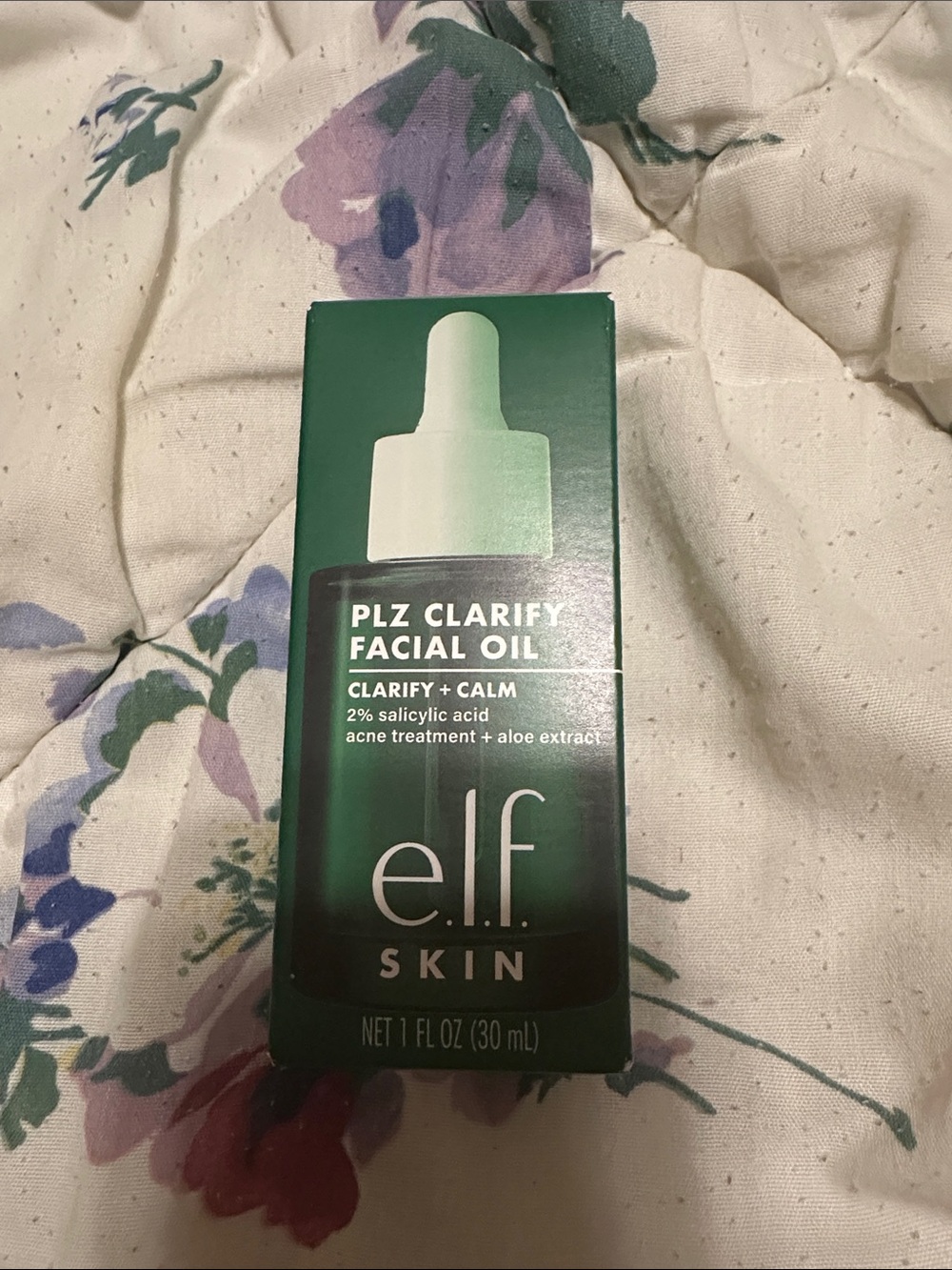 ELF Skin PLZ Clarify Facial Oil